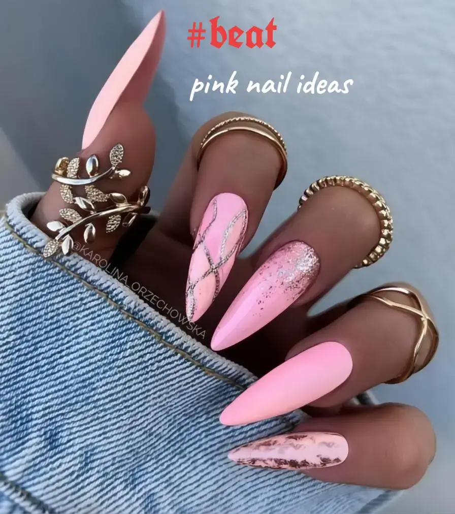#pinknailinspo #fyppp #nail #nailart 