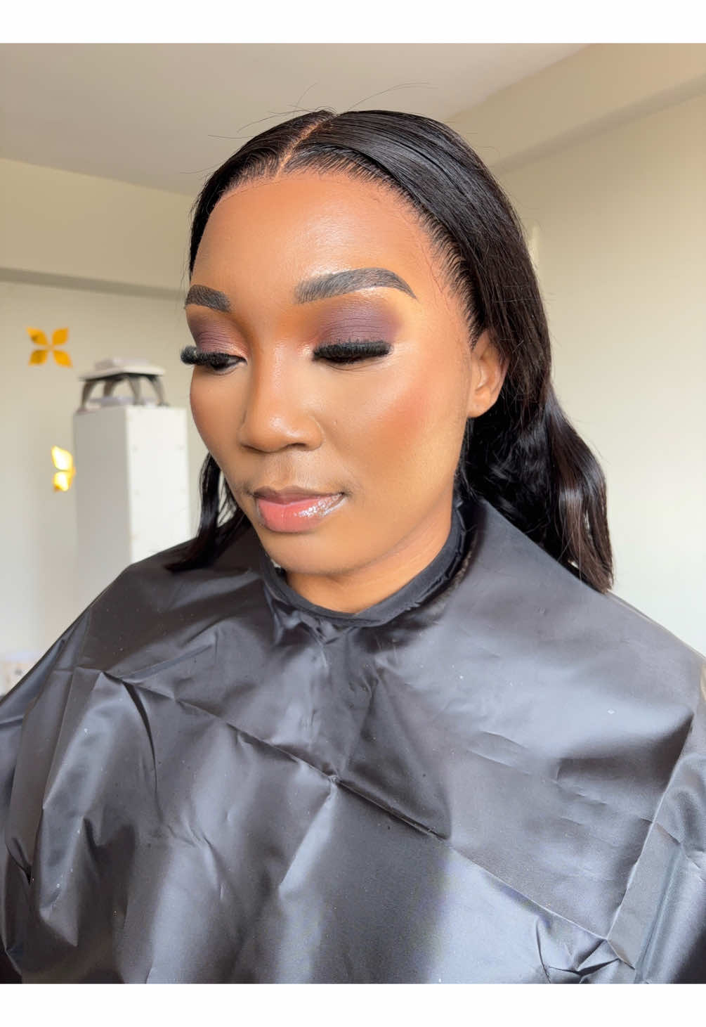 Soft glam and natural glam (R250) • •I don’t do house calls  •I only take walkins  #pinetownmua #makeupartist #durbanmakeupartist #softglam #fyp 