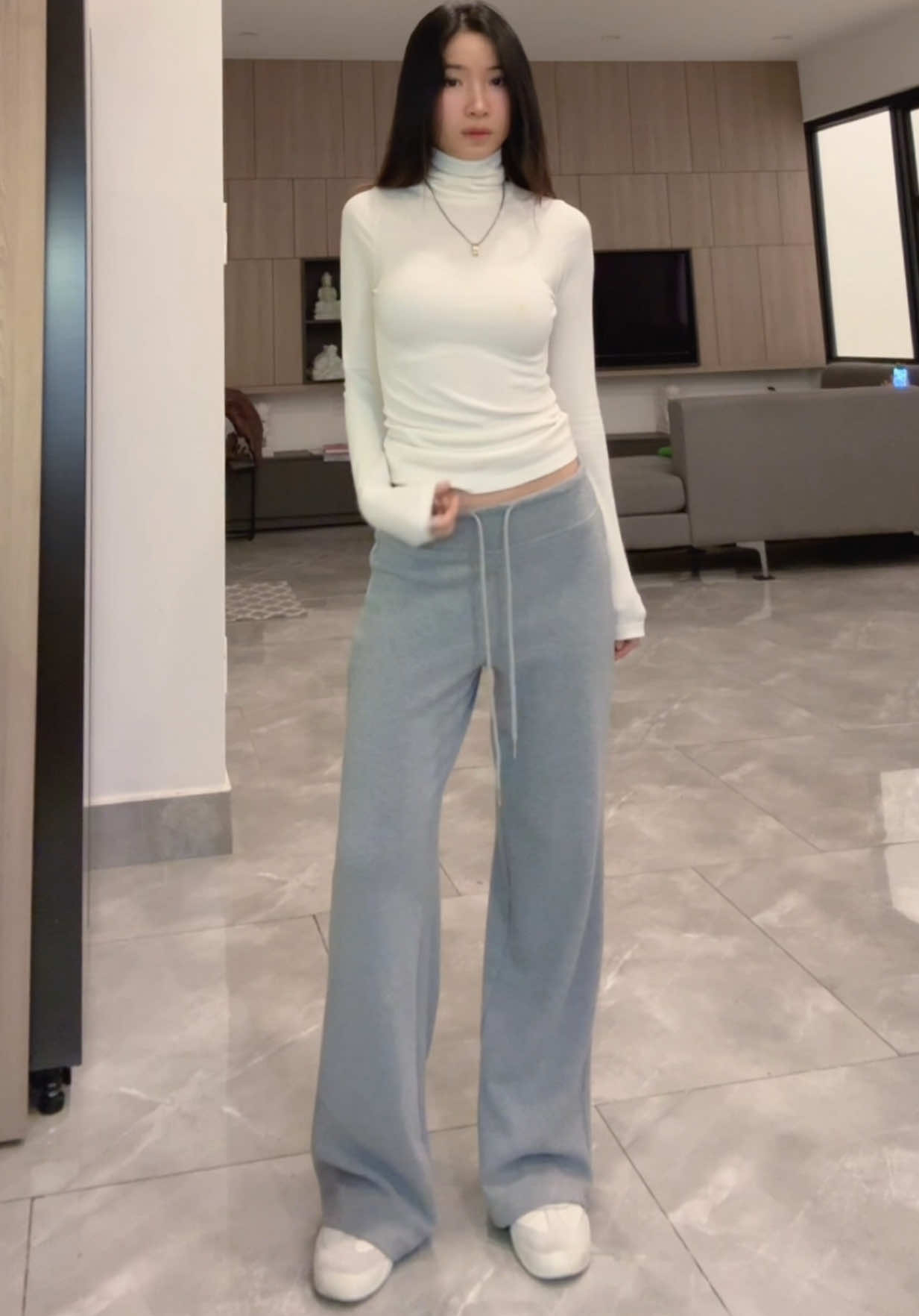 Quần nỉ đẹp rẻ mát #outfit #quần #áo 