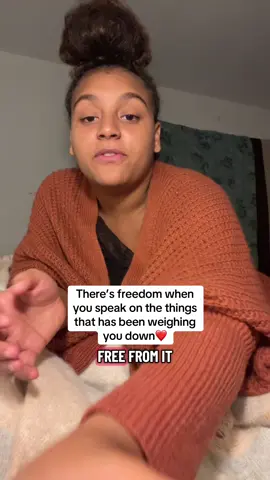 Sometimes the biggest thing we don’t do is speak on it. We just move on but the truth is that is not the solution. Even when it is hard we have to continue to let God help us and release everything. 🥰❤️ #messageforyou #christiantiktok #fyp  #propheticword #wordofgod