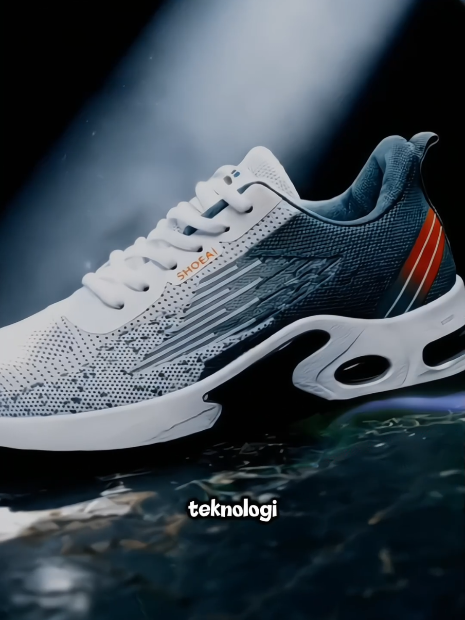 Sepatu sneakers pria trendi kekiniaj nyaman dipakai ringan dan anti slip bisa buat santai maupun olahraga. #sneakerspria #sepatucasualpria #sepatupria 