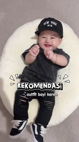 rekomendasi outfit bayi auto keren 😎 #bayikeren #babyboy #outfitbayi #ootdbayi #fyp 