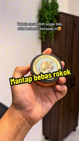 Tak rugi tau kalau cuba.. sebab sebelum ni aku pun cuba jugak & sekarang dah berjaya stop berasap terus😭..#berhentimerokok #mantappouch 