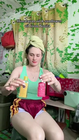 Pampaputi at pampakinis Bonita Himalayan pink salt oil & Bonita sunflower collagen firming body oil✨🥰 #himalayanpinksalt #sunfloweroil #bonita #bodyoil #skincaretips 