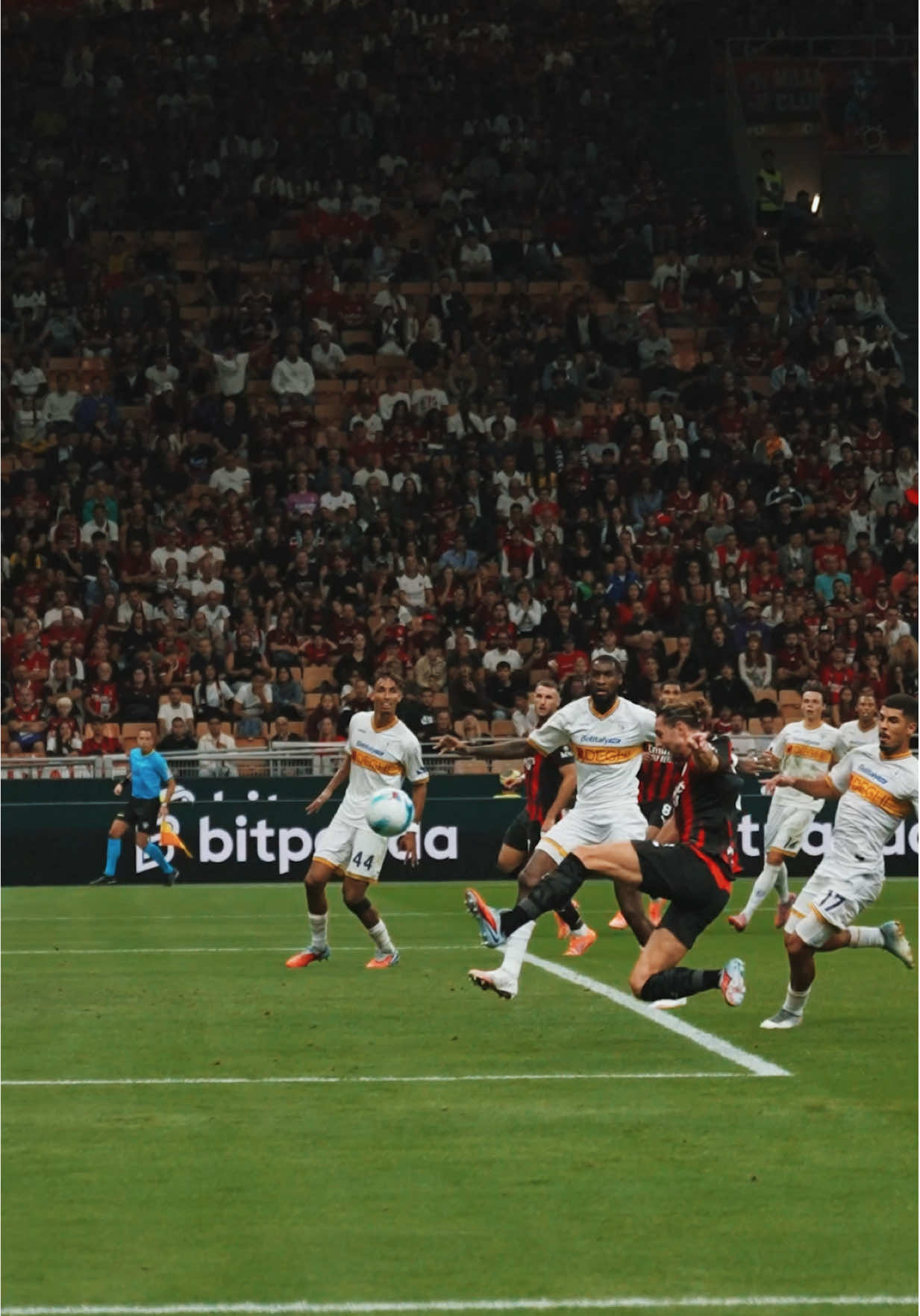 Rabiot 😍🔥❤️🖤 #acmilan #tiktokcalcio #tiktokfootball #Rabiot