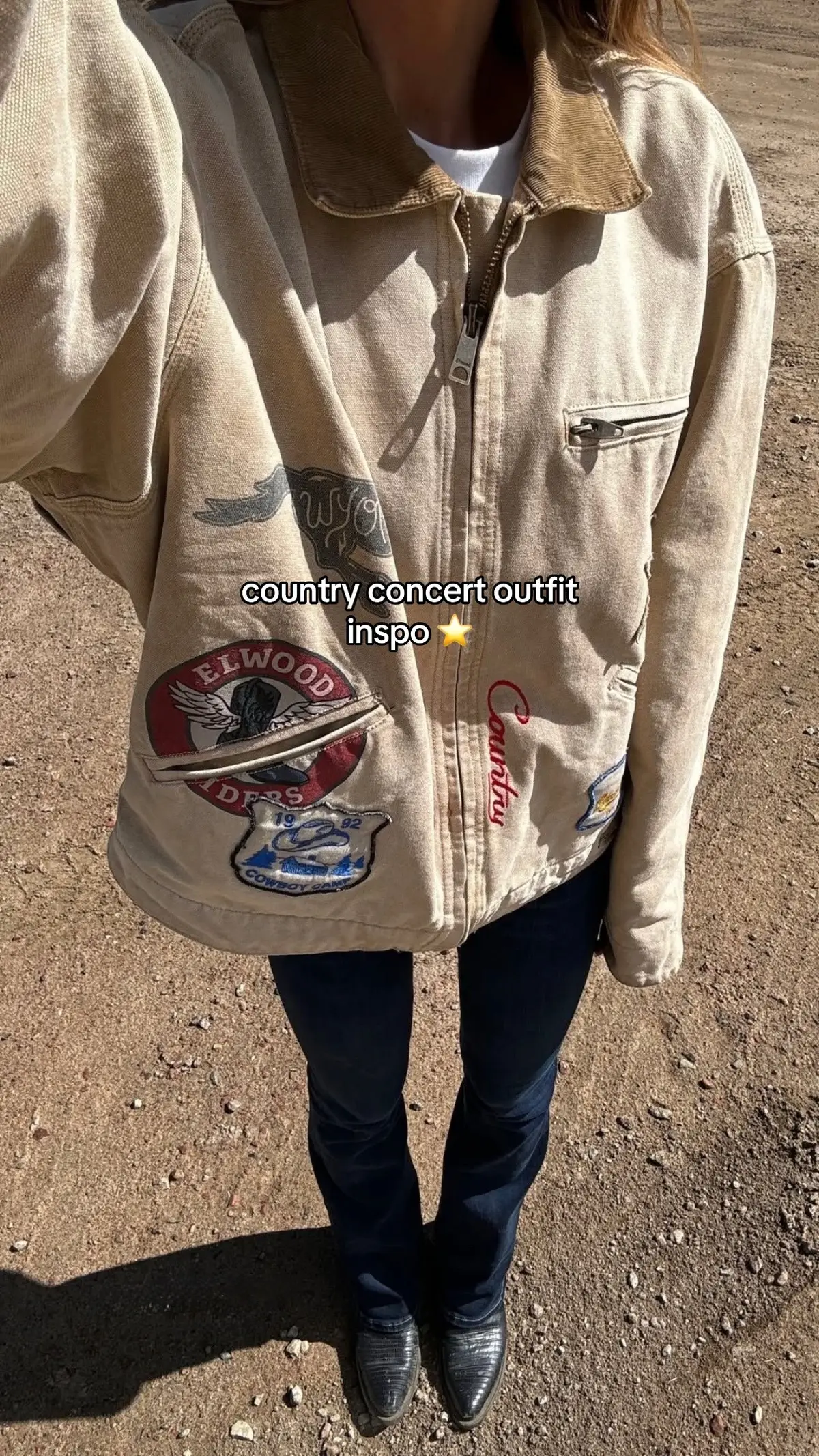 country concert outfit inspo ⭐️  #countryconcert #countryconcertoutfit #outfitinspo 