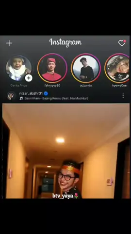 trend?  #bismillahfyp #bintavers_yaya🌷 #masnizar @IG: nizar_abzhr31 