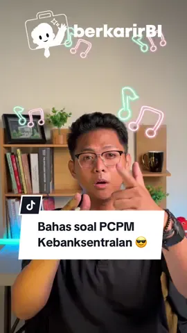 Dm “bank sentral” kalo mau tryout kebanksentralan GRATIS 🔥 Soal PCPM Bank Indonesia yang paling daging tu ya soal kebanksentralan dan pengetahuan umum makro ekonomi. Persiapkan semuanya bareng Berkarir BI🔥 #pcpm #bankindonesia #pcpm40 #soalkebanksentralan #fyppppppppppppppppppppppp 