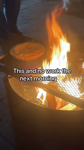 #bonfire #camping #pie #october #spookyseason 