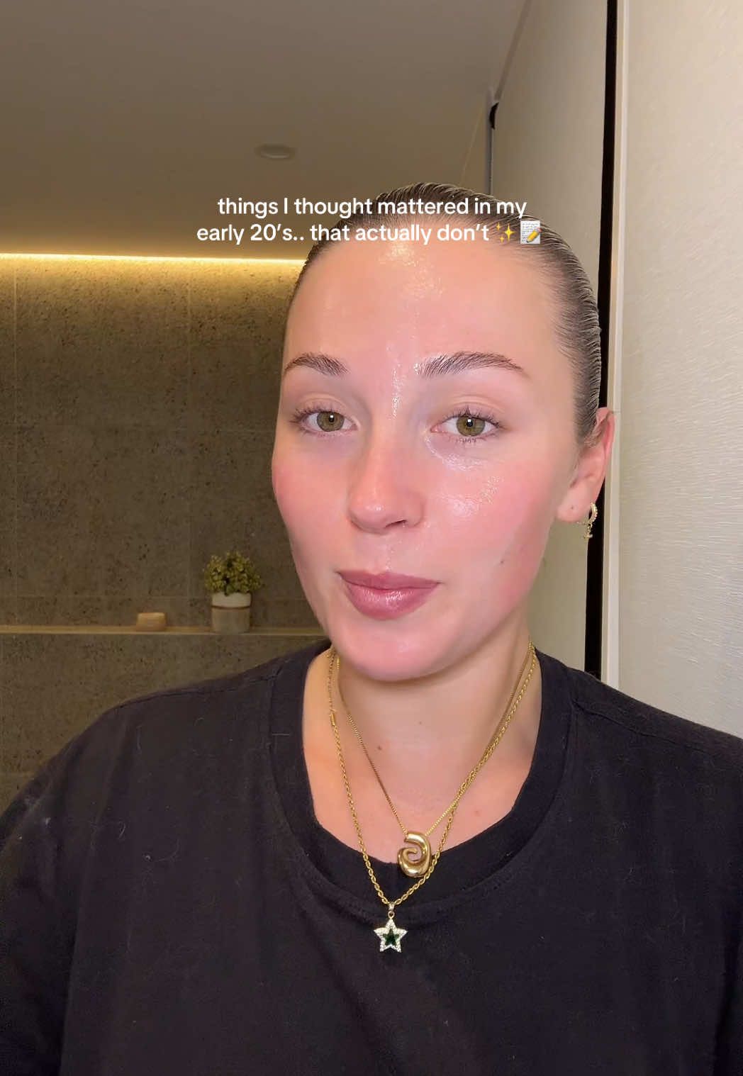 things I thought mattered in my  early 20’s.. that actually don’t !!! (coming from a gal in her mid twenties!!) but lessons, on lessons, on LESSONS. Early 20’s G would appreciate hearing this!! 🏎️🏎️🏎️ #earlytwenties #grwm #skincare 