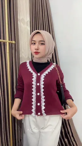Arsyi Cardigan rajut crop atasan wanita terbaru😍❤️ #tiktokshop #fyp #fyppppppppppppppppppppppp #atasanwanita #cardiganrajut 