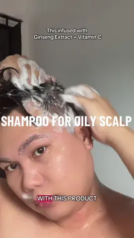 If you have super oily scalp. try this one. #skinavor #skinavorshampoo #shampoo #shampooforoilyscalp 