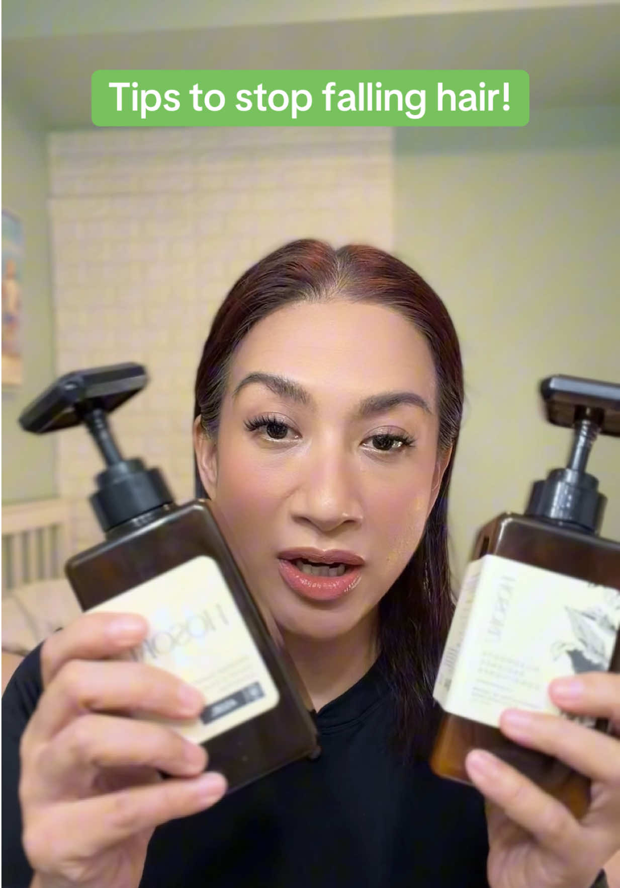 Tips to help prevent really bad falling hair!