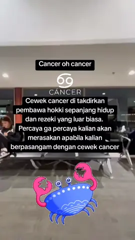 Bagaimana para cancerian ?? Betul apa betul 🔥🦀🤗❤️#zodiacsigns #cancer♋️ #fyp #soundviral  #trending 