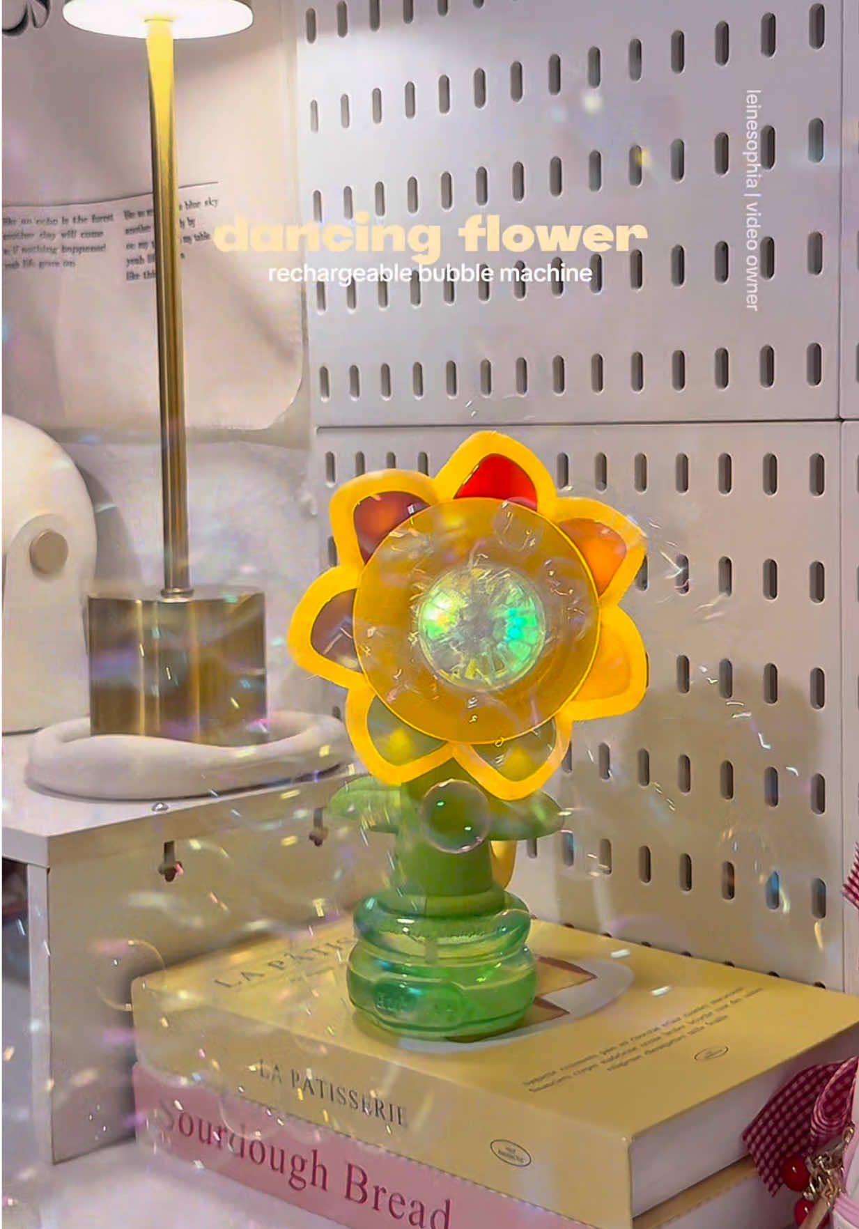 Another gift idea for kids! #bubbles #bubblemachine #toy #giftideas 