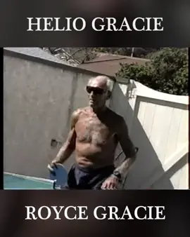 On October 1st we honor the life of Grandmaster Hélio Gracie, the man who redefined martial arts and inspired generations through his vision, perseverance, and unwavering spirit. What many don’t know is that the Grandmaster loved playing ping pong. Thankfully, our mother, Suzanne Gracie, had the camcorder rolling during this match with Royce, capturing not only his joy but also the same sharp technique and strategy that defined him on the mats. Happy birthday to the man who gave so much to so many — and thank you for leading by example, on and off the mat.  Helio Gracie: October 1, 1913 - ♾️