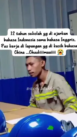 ada yang pernah ngalamin ?  sumber : IG (botak9935)  #fyp #imip_helmkuning #fyppppppppppppppppppppppp #iwiphelmkuning 
