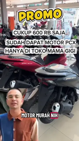 Buruan di order hanya di toko mama gigi, stok terbatas#tokomamagigiofficial #raffiahmad #livewithlessfollowers #pcx160 #sorotan 