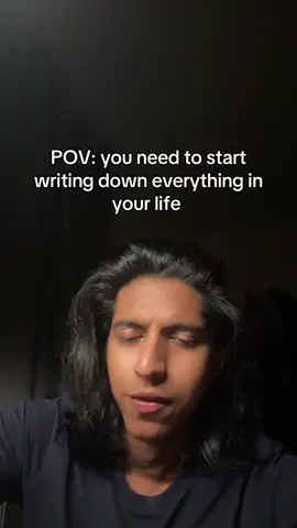 I should be writing instead I recorded this #muslim #journal #depression #anxiety #college 