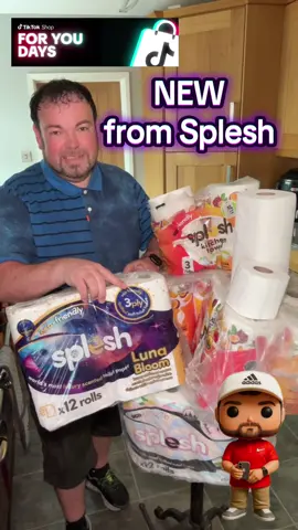 NEW from Splesh  - Vanilla & Marshmellow Toilet Roll - Mango & Passionfruit Kitchen Towel #New #Splesh #TikTokMadeMeBuyIt #DealDrops #CreatorClub @Splesh 