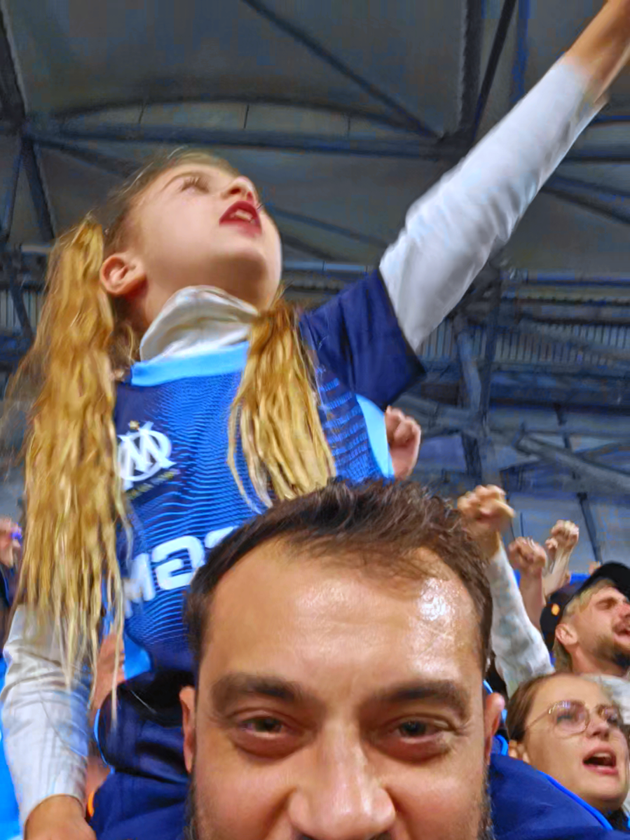 Une fierté de Voir Ma Princesse Tout Donner Pour Notre Olympique La Transmission est faite 😍😍 #pourtoi #fyp #Omajax #om #marseille 