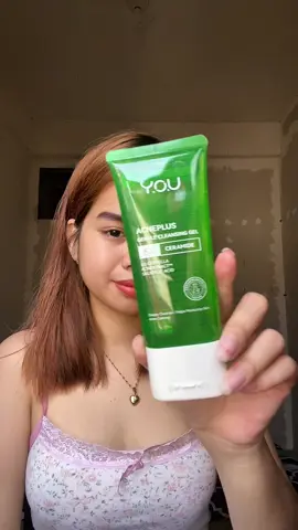 It's cleanse o'clock! ⏰ Wash away dirt, oil, and acne worries with Y.O.U AcnePlus Cleansing Gel 🫧 💚@YOU Beauty Philippines #youbeautyph #AcnePlusGentleCleansingGel 
