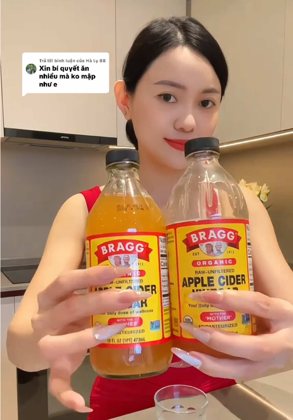 Trả lời @Hà Ly 88 sáng 1 cốc pha loãng , tối 1 cốc pha loãng trước khi đi ngủ nhé #giamcan 