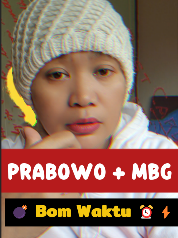 “MBG: Program Niat Baik, Eksekusi Amburadul 😅” “Program Makan Bergizi Gratis (MBG) yang seharusnya jadi solusi malah berubah jadi tragedi. Ribuan anak tumbang, sistem amburadul, kritik dibungkam, baru sekarang pemerintah bilang ada kesalahan sistemik. Kalau sejak awal perangkat & SDM nggak siap, kenapa dipaksakan? Rakyat bukan kelinci percobaan, anak-anak bukan pion politik. Ini bom waktu yang bisa meledak di kepercayaan rakyat. 🔥” #MBG #MakanBergiziGratis #InvestigasiEmak #KorbanMBG #Prabowo #BomWaktu #KritikPemerintah #SuaraRakyat #BeraniBersuara #FYP#emaktakbiasa #EmakPeduliNegeri #beranikritikpemerintahitusakti #prabowosubiyanto #KontenBerani #saveindonesia
