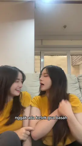 Padahal dia yg jelek #prank #twins #twinsisters #fypシ゚ 