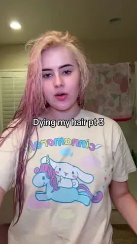 If it seems like I’ve been doing this for hours it’s because I have #hair #hairdye #colorremover #colorcorrection  