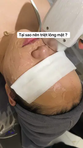 Bí mật khiến phấn mãi không ăn… nằm ở lớp lông tơ trên mặt đó!#triệt_lông_mặt #may_spa #triệt_lông_nách #triệt_lông_bi #Triệt_lông_chân_tay 
