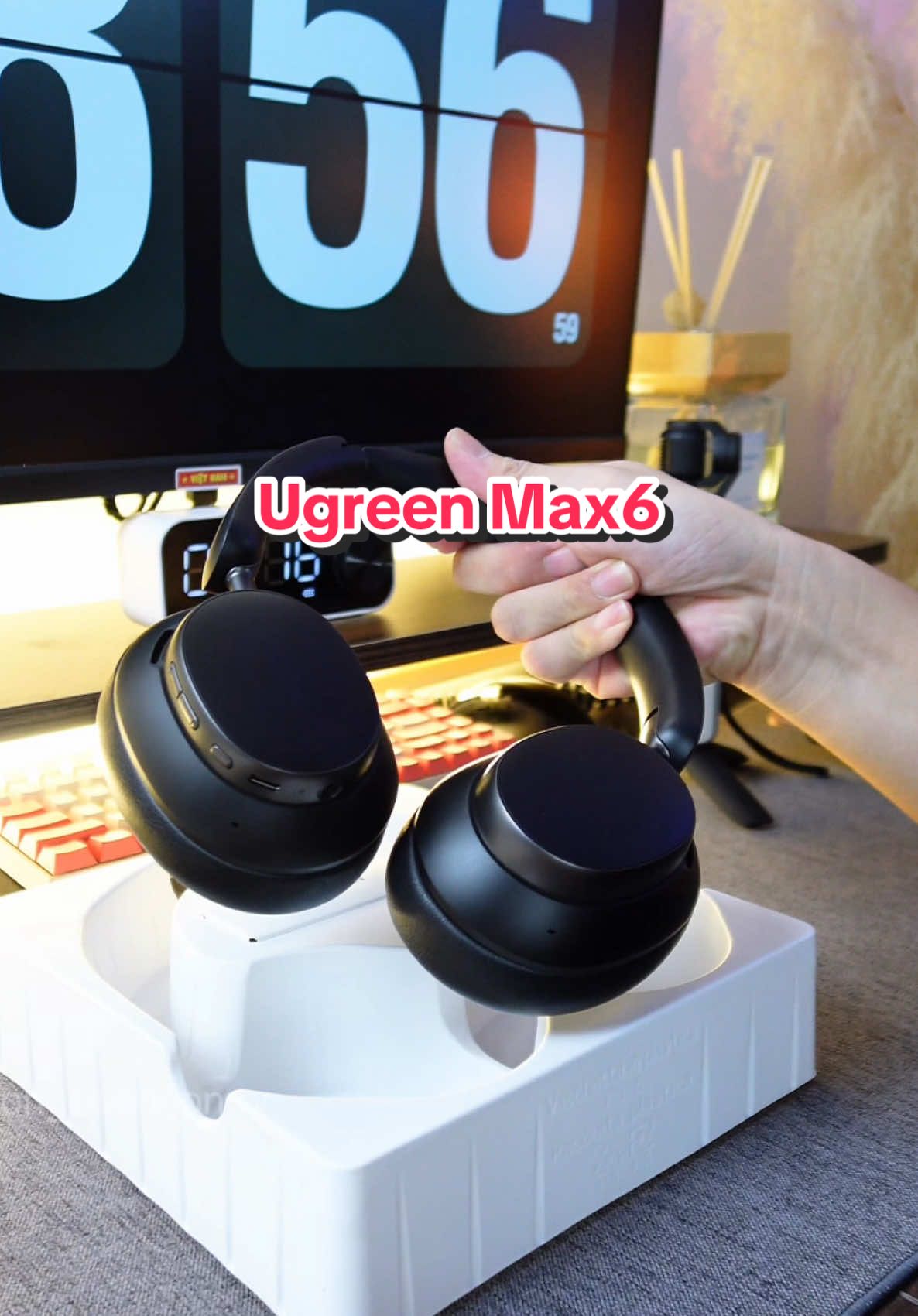 1 chiếc tai nghe chụp tai bluetooth cực kì xịn của nhà Ugreen #ongbobaconreview #LearnOnTikTok 