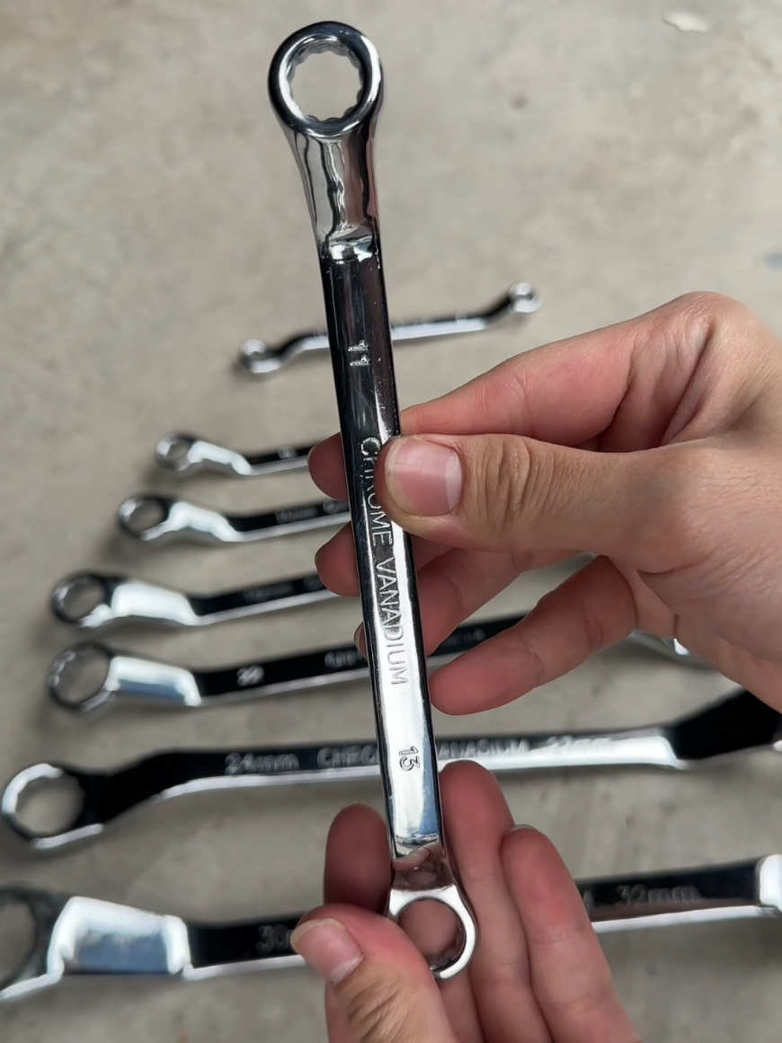 CR-V Double Box End Ring Wrench