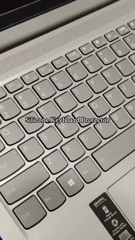 Silicone keyboard protector! #keyboard #silicone #laptop #protector #fyp 