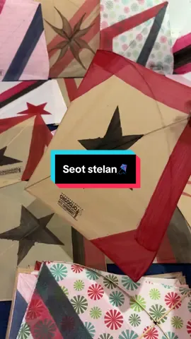 LAYANGAN SEOT STELAN🪁 KUALITAS ✅ BEROTOT ✅ MEROSOT ✅ #layangan #layanganputus #layanglayang #layanganviral #hobilayangan 