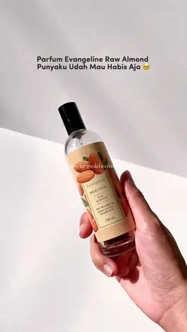 Salah satu varian wangi favorit Raw Almond @Evangeline.id 🤍 — #evangelineparfum #evangelinerawalmond #parfumevangeline #evangelinepremiumparfum #eaudeparfume 