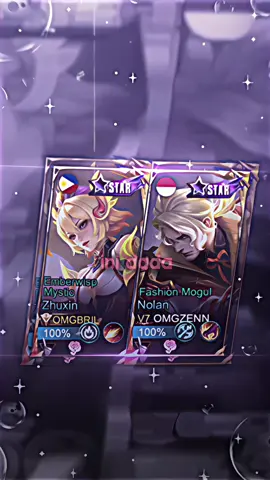 #omgbril Alamak 😹 wbf: @est,Zenn'v2.  - #stellars #version2 #presetbucin #presetmlbb 