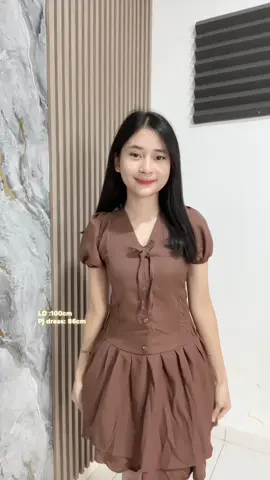 dress nya gemes bgt😍✨🫶#spilloutfit #fypシ゚ #outfitinspiration #dresswanita #fyppppppppppppppppppppppp 