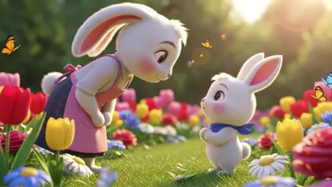 Truyện: Thỏ con không vâng lời 