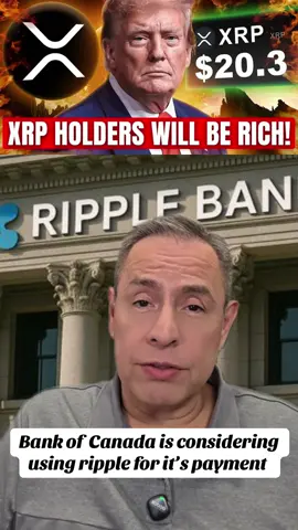 Bank of Canada runs on Ripple! #canada #ripple #GenXRP #XRP #crypto 
