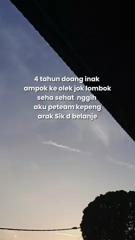 sehat-sehat lek bale inaq#katakatalombok #storylombok #sasaklombok🌴 #fypシ゚ 