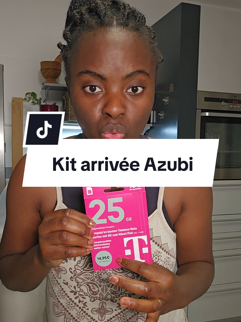 Pack d'arrivée d'un Azubi en Allemagne. Qu'est-ce qui t'as manqué lors de ton arrivée en Allemagne?  #azubi #pflege #diaspora #allemagne 
