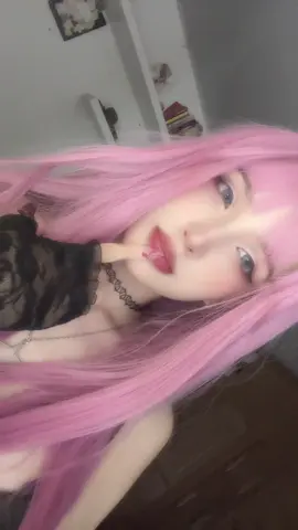 It’s a dream  #paradisekiss #wig #pinkhair #fyp 