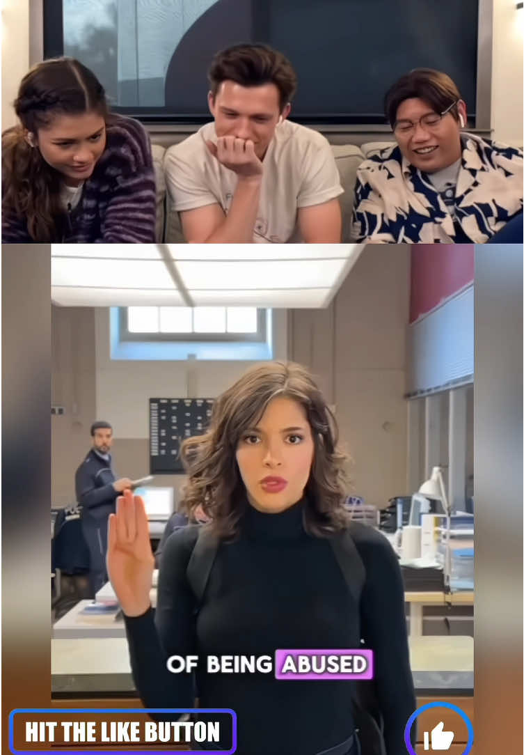 Tom Holland Laughs to Viral Videos Part 84 #tomholland #foryou #trynottolaugh #reaction @HaHaHolland #fyp 