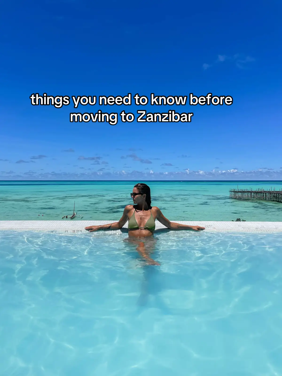 You ever thought about moving? I chose this life for me and got used to much of it and wouldn’t change anything 😍 #expat #zanzibar #tanzania #island #eastafrica 