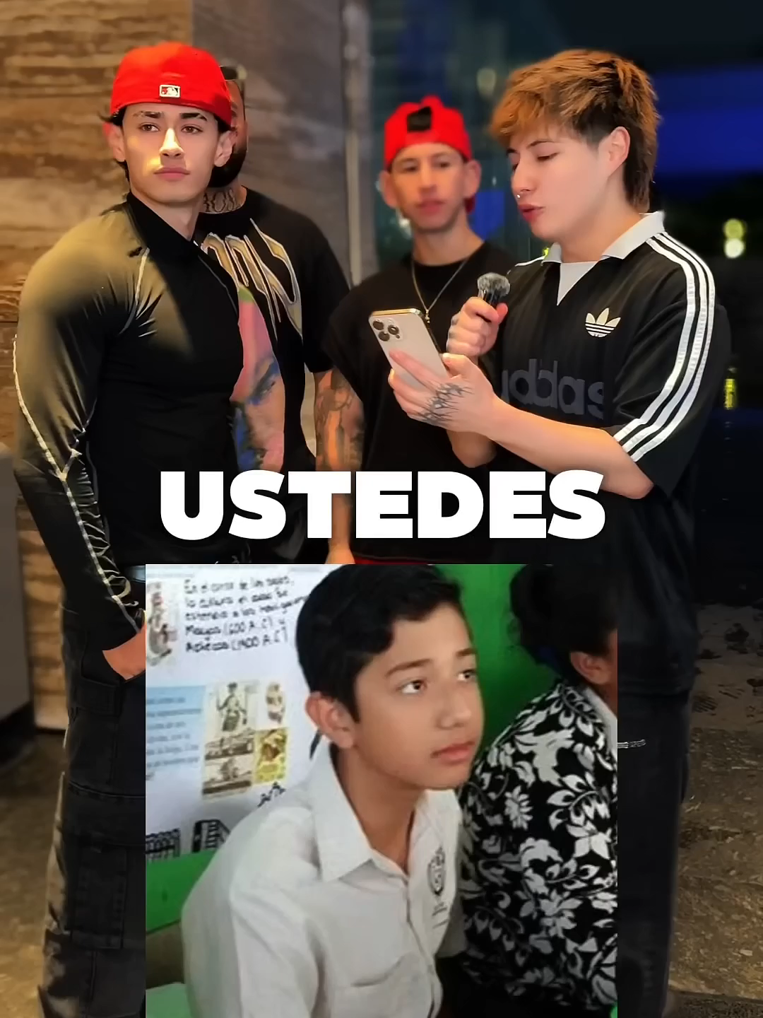 ¿Glow Up ó Glow Down? 😨#oniichan #anime #otakus #humor #otakulife #GlowUp #glowdown