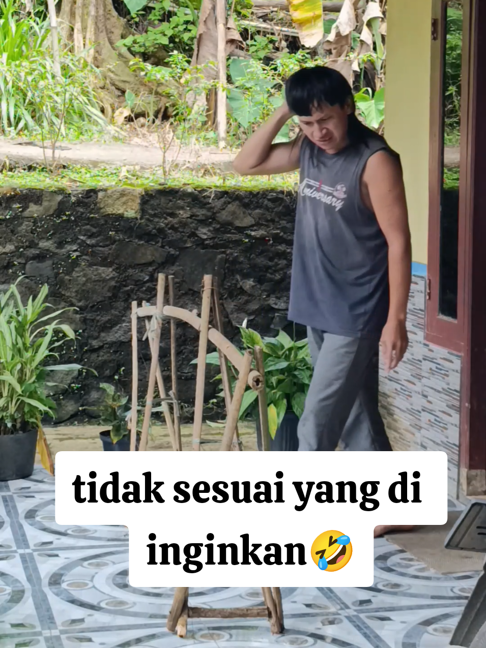 gak sesuai harapan #videolucu #comedia #hiburan  #videoviral #fyp 