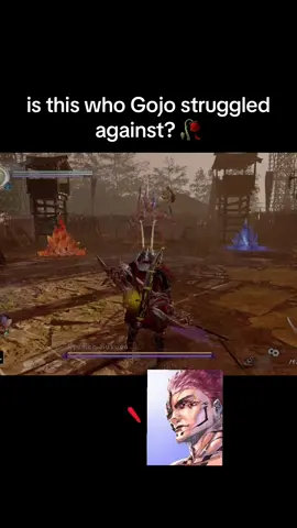 what scaling does this put me at #nioh2 #jjk #gaming #fyp #sukuna 