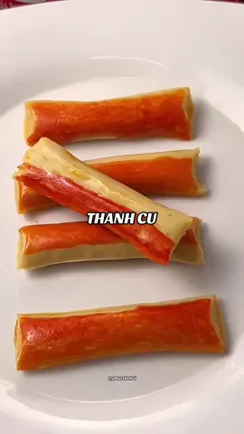 Không có thịt cua sao lại gọi là thanh cua? #phucdattvi #thanhcuaanlien #thanhcuatamvi #thanhcuatamvianlien #thanhcuaanvat 