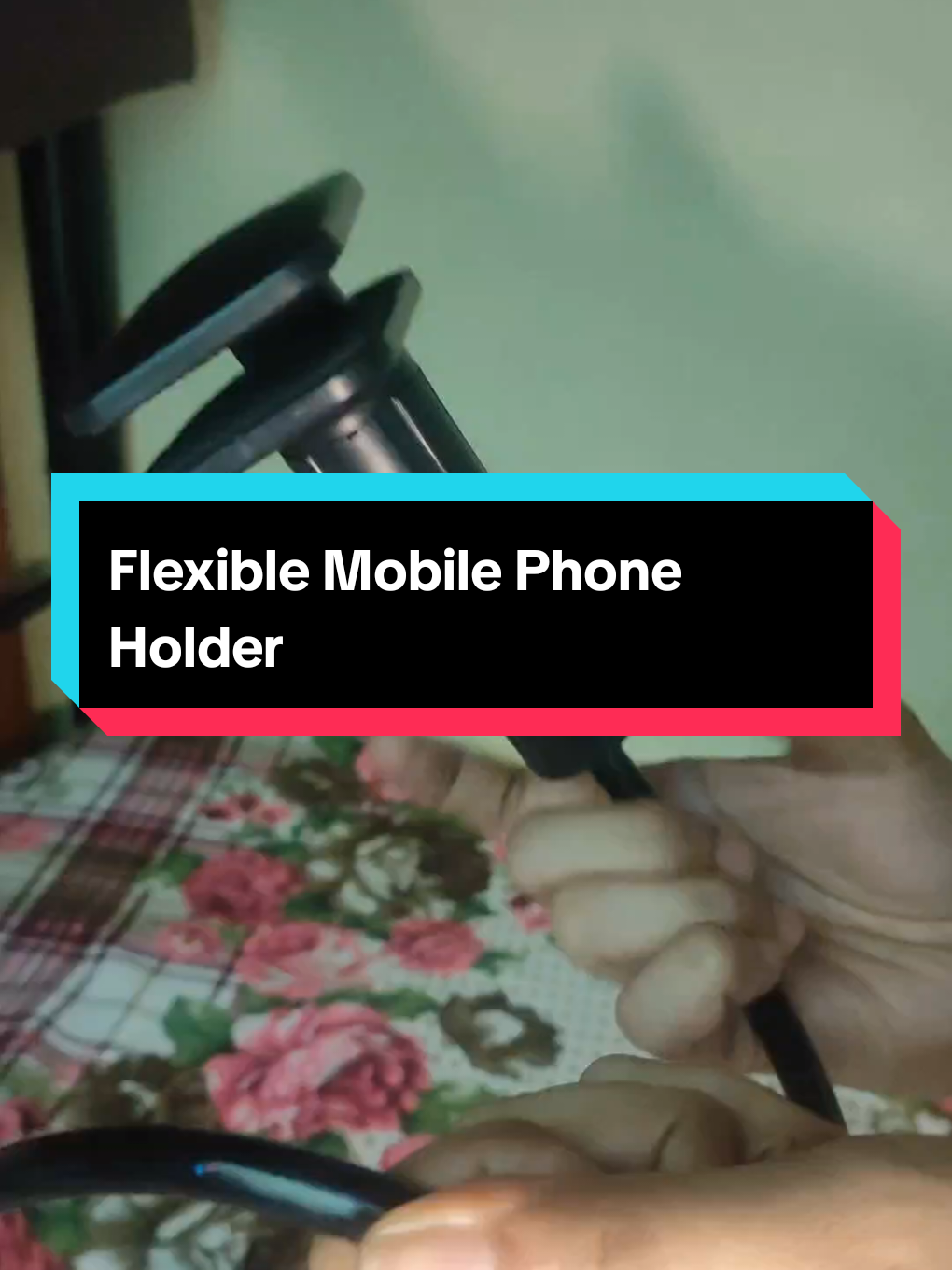 CP70 Flexible Lazy Pod Stand Mount Mobile Phone Holder Goose Neck #trending #viral #phoneholder #flexiblephoneholder #fyp 